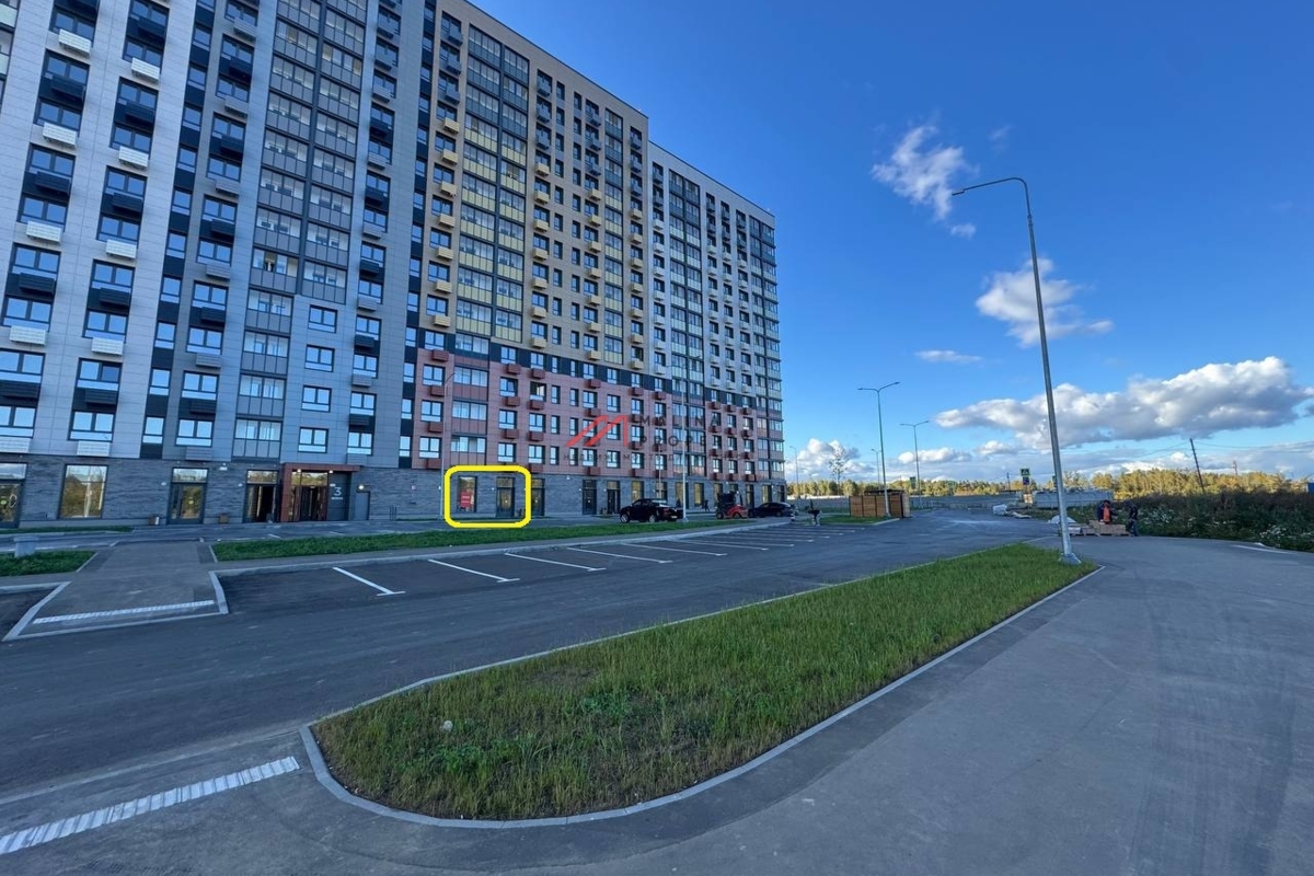 Продажа торгового помещения в ЖК "Новое Пушкино" 