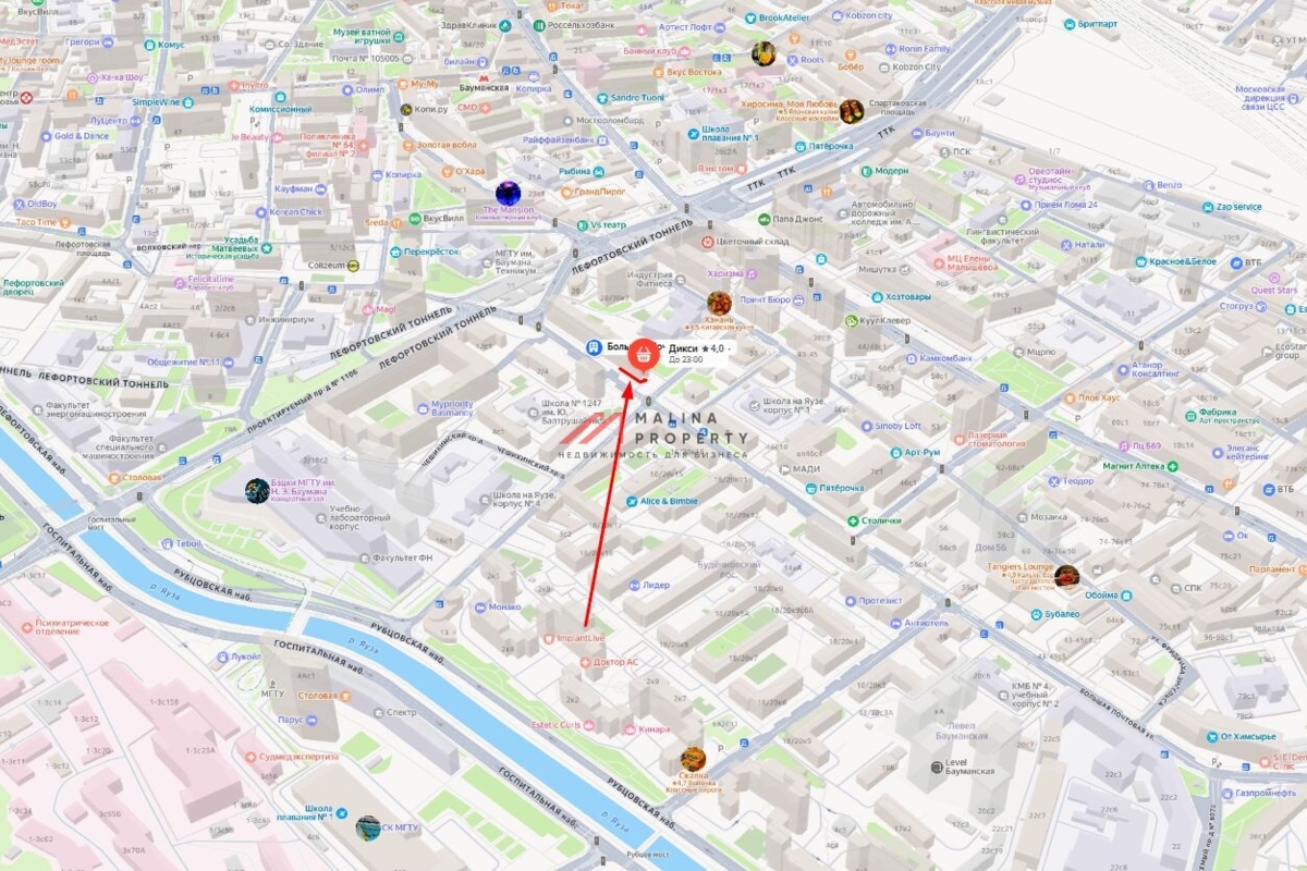 Продажа помещения с Дикси 