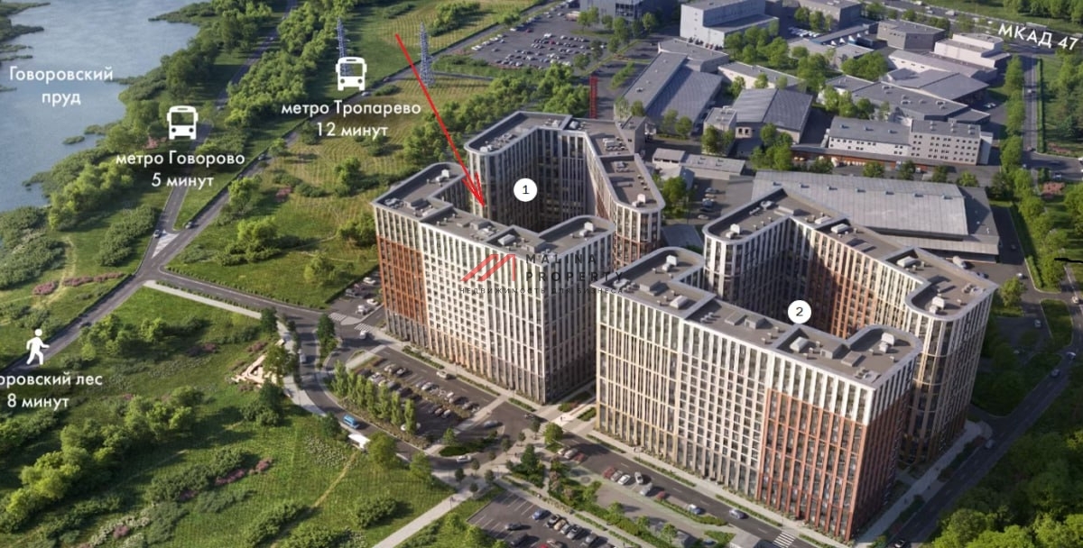 Продажа помещения с арендатором "Wildberries", окупаемость 9,8 лет