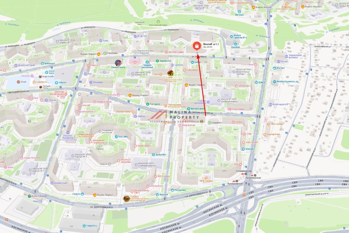 Продажа торгового помещения с арендатороми