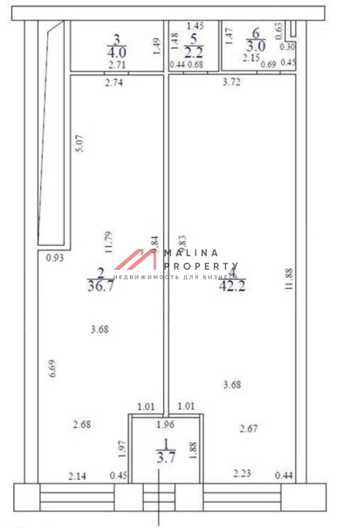 Продажа торгового помещения рядом с метро Белорусская