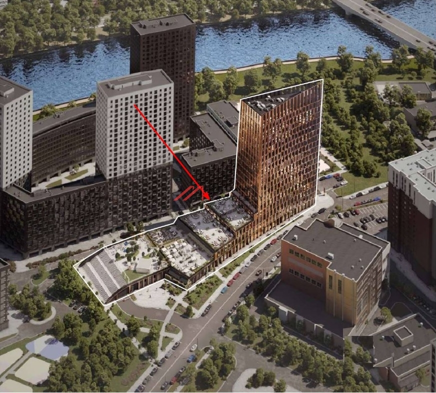 Продажа торгового помещения в МФЗ "Эйлер"