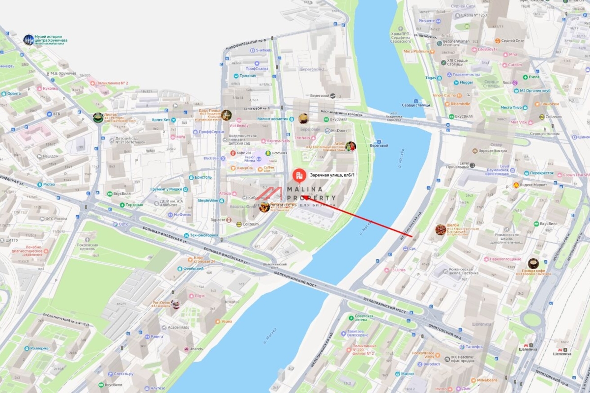 Продажа торгового помещения в МФЗ "Эйлер"