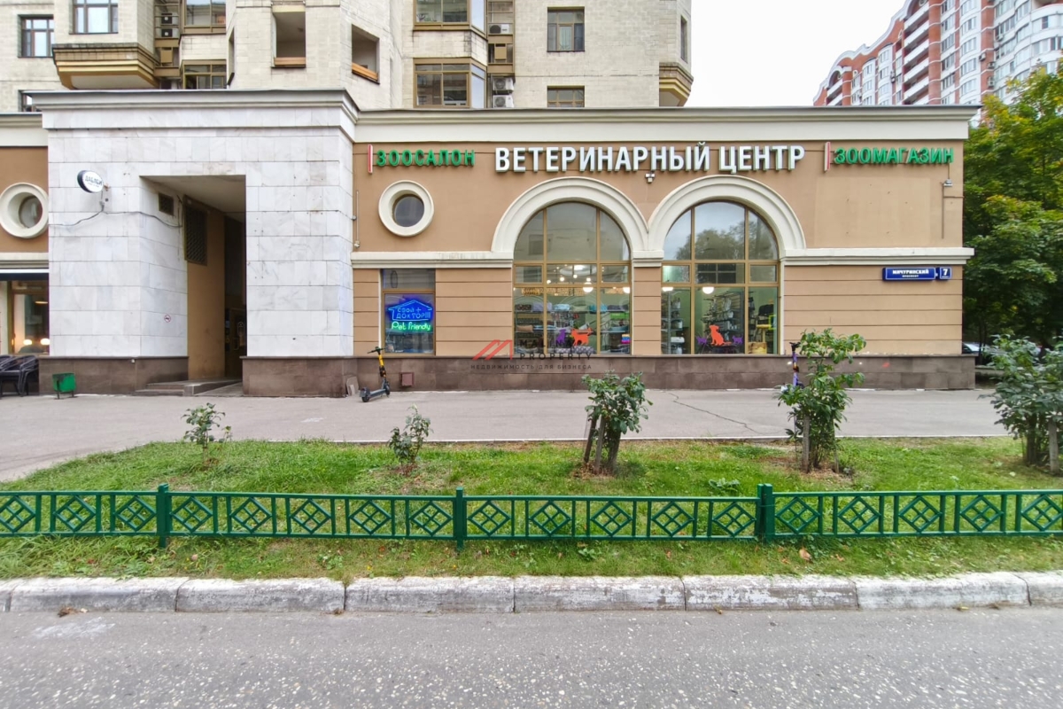 Продажа помещения на Мичуринском проспекте