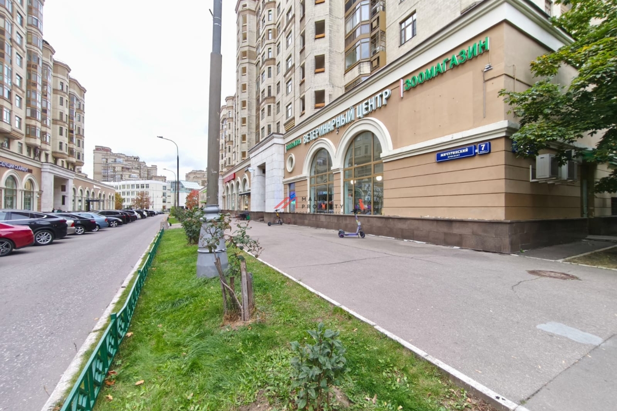 Продажа помещения на Мичуринском проспекте