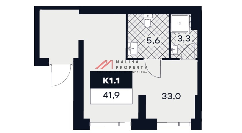Продажа помещения в жилом комплексе ЮТУ