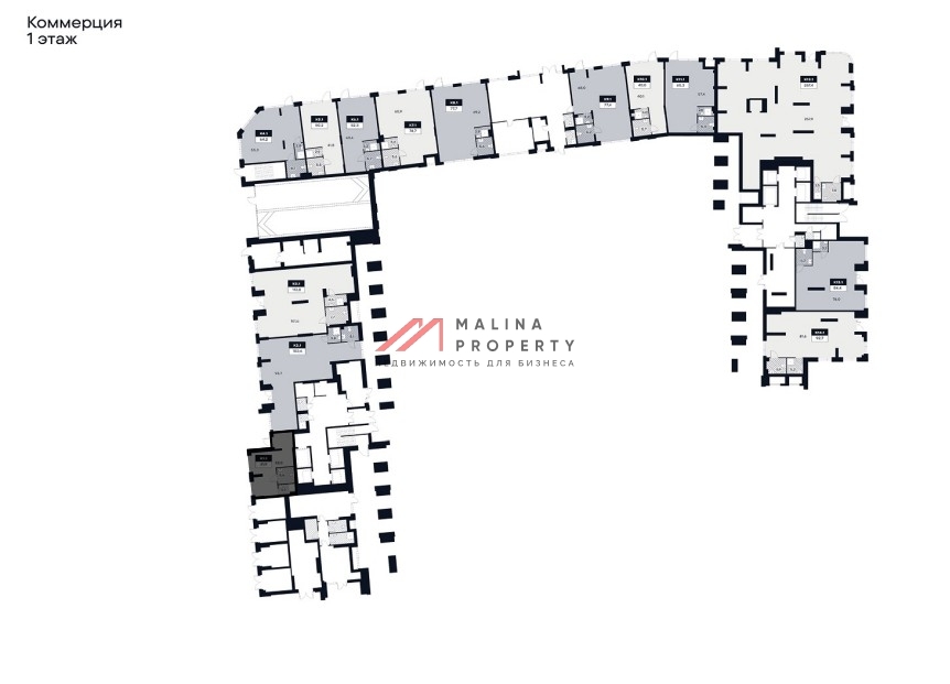 Продажа помещения в жилом комплексе ЮТУ