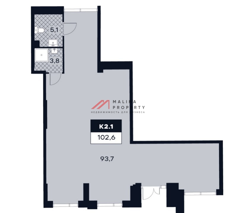 Продажа помещения в жилом комплексе ЮТУ