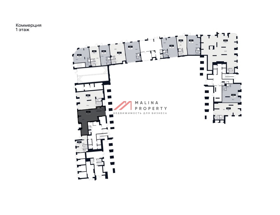 Продажа помещения в жилом комплексе ЮТУ