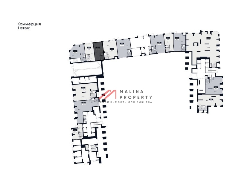 Продажа помещения в жилом комплексе ЮТУ