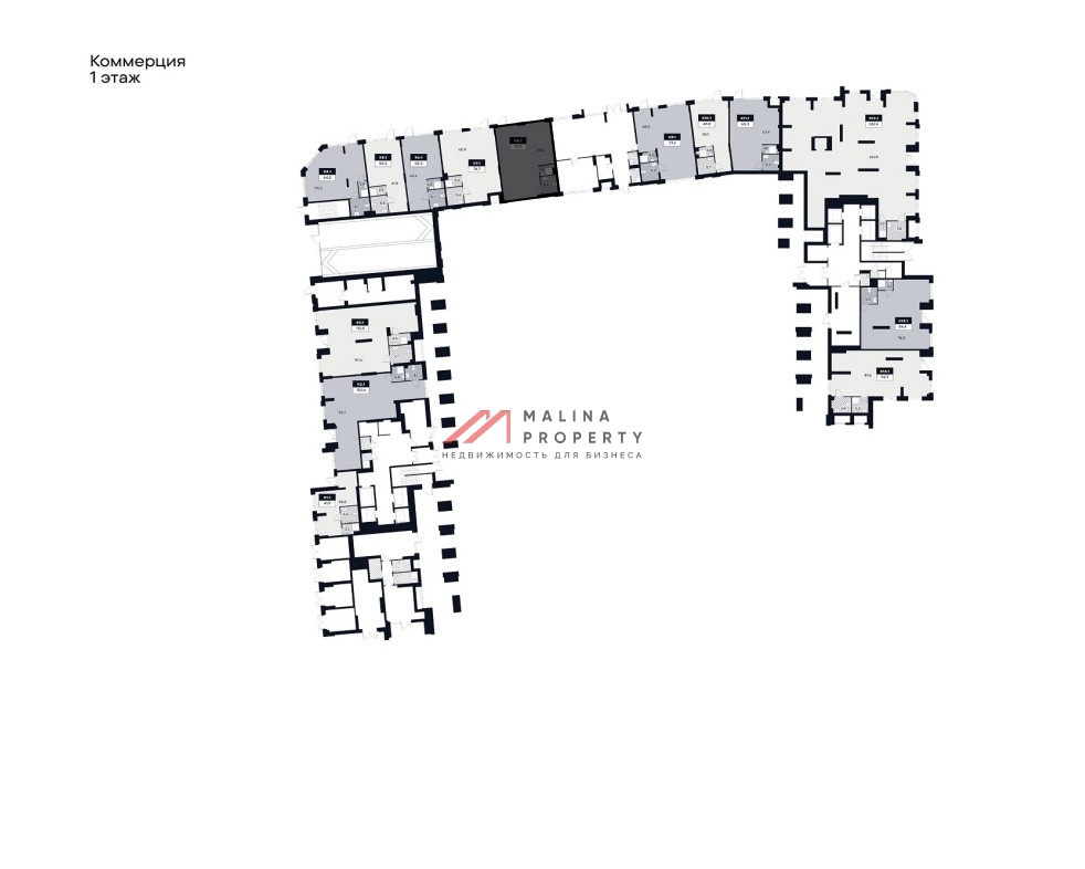 Продажа помещения в жилом комплексе ЮТУ