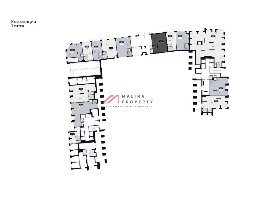 Продажа помещения в жилом комплексе ЮТУ