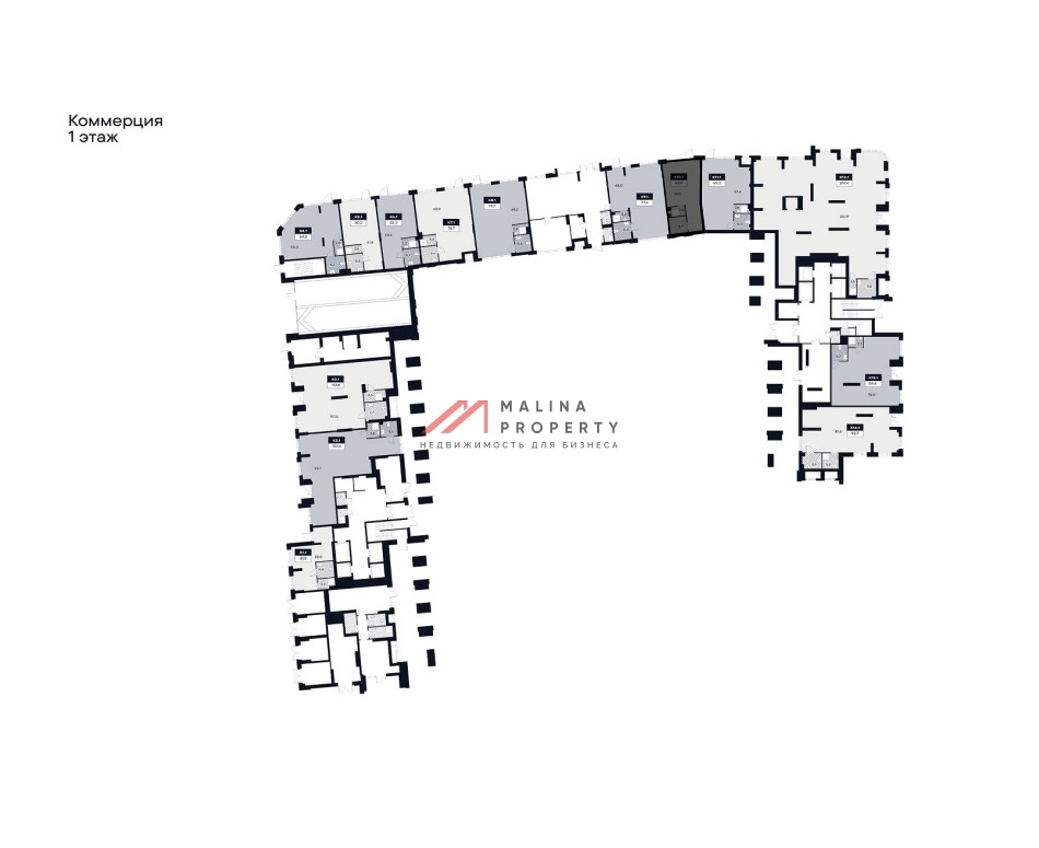 Продажа помещения в жилом комплексе ЮТУ