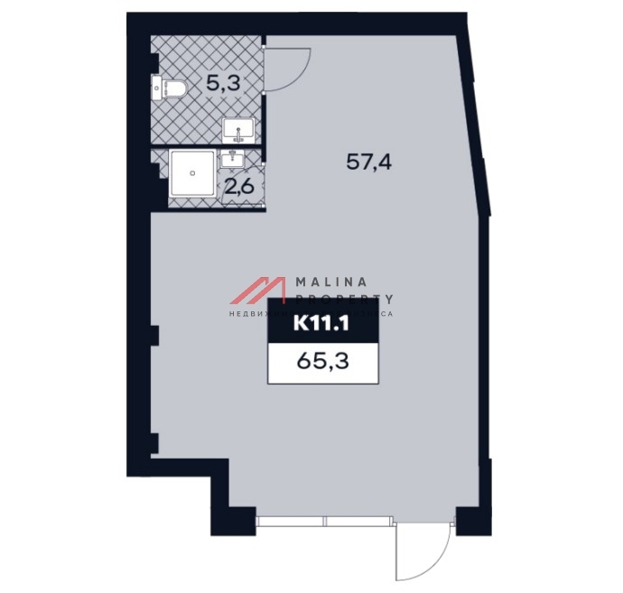 Продажа помещения в жилом комплексе ЮТУ