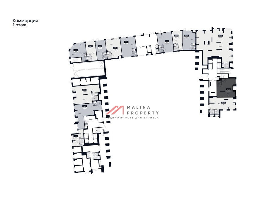 Продажа помещения в жилом комплексе ЮТУ