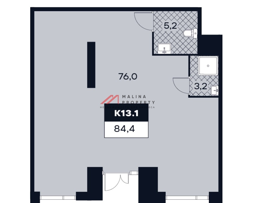 Продажа помещения в жилом комплексе ЮТУ