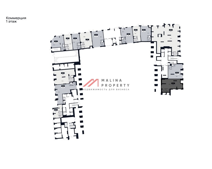 Продажа помещения в жилом комплексе ЮТУ