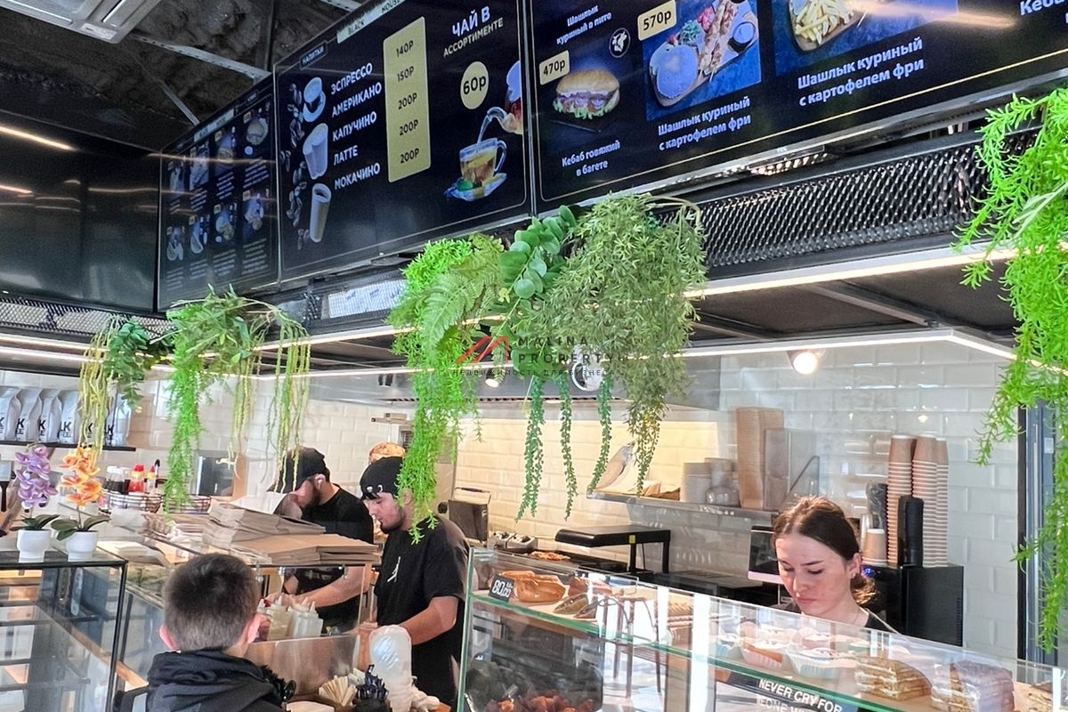 Продажа торгового здания с арендаторами 