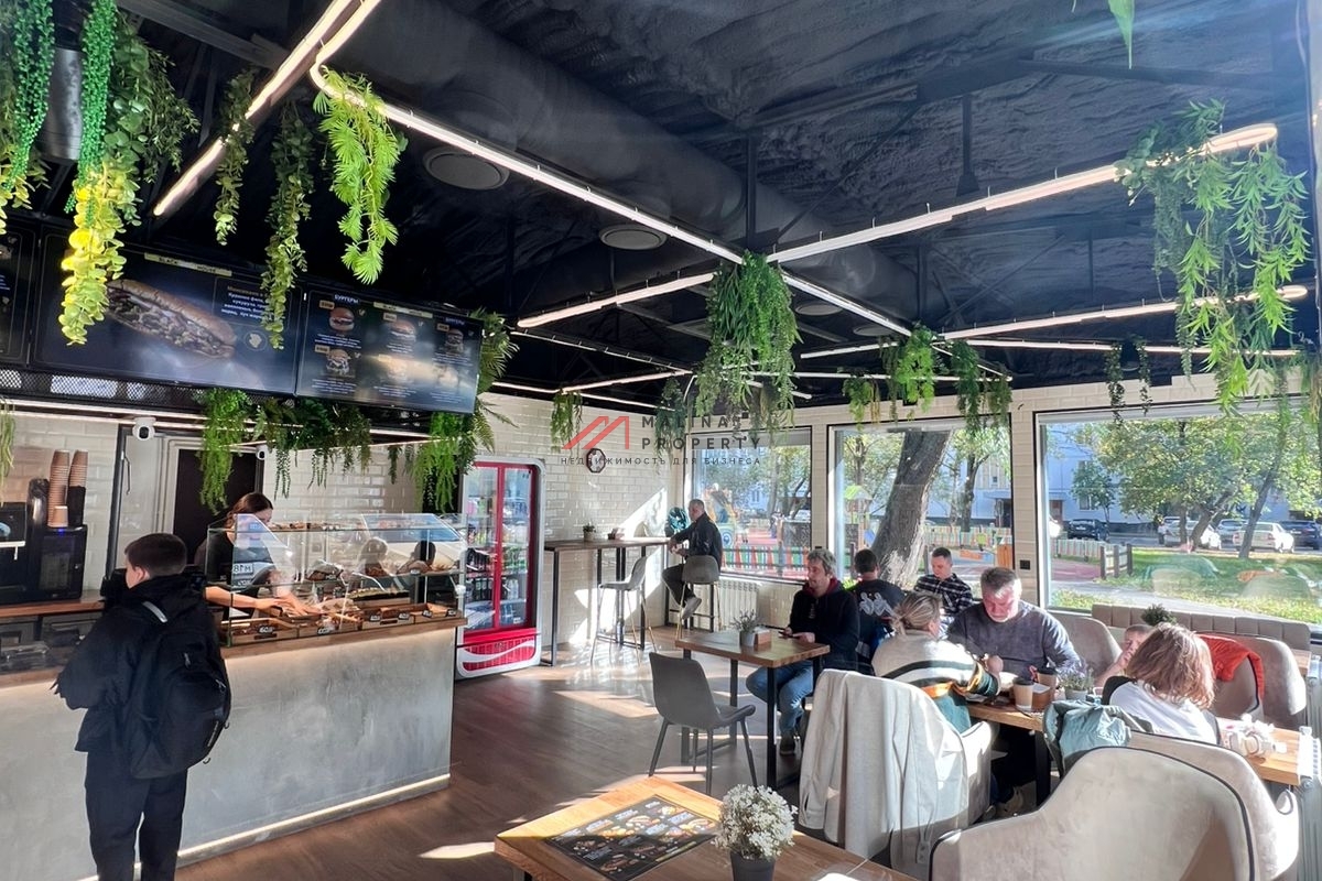 Продажа торгового здания с арендаторами 