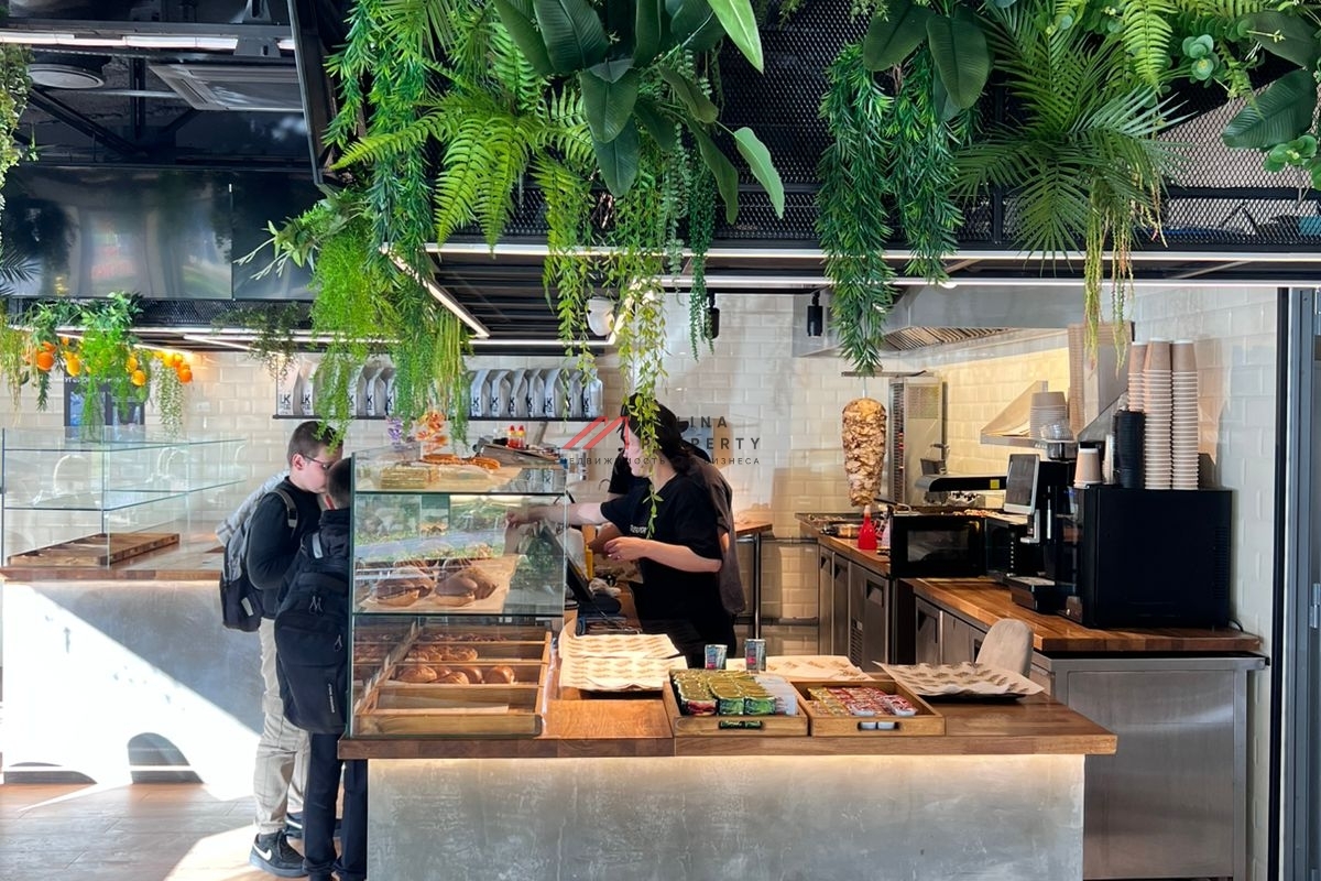 Продажа торгового здания с арендаторами 