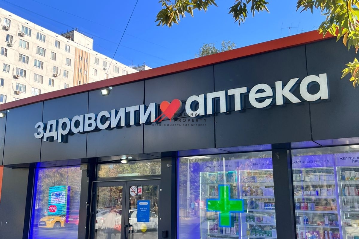 Продажа торгового здания с арендаторами 