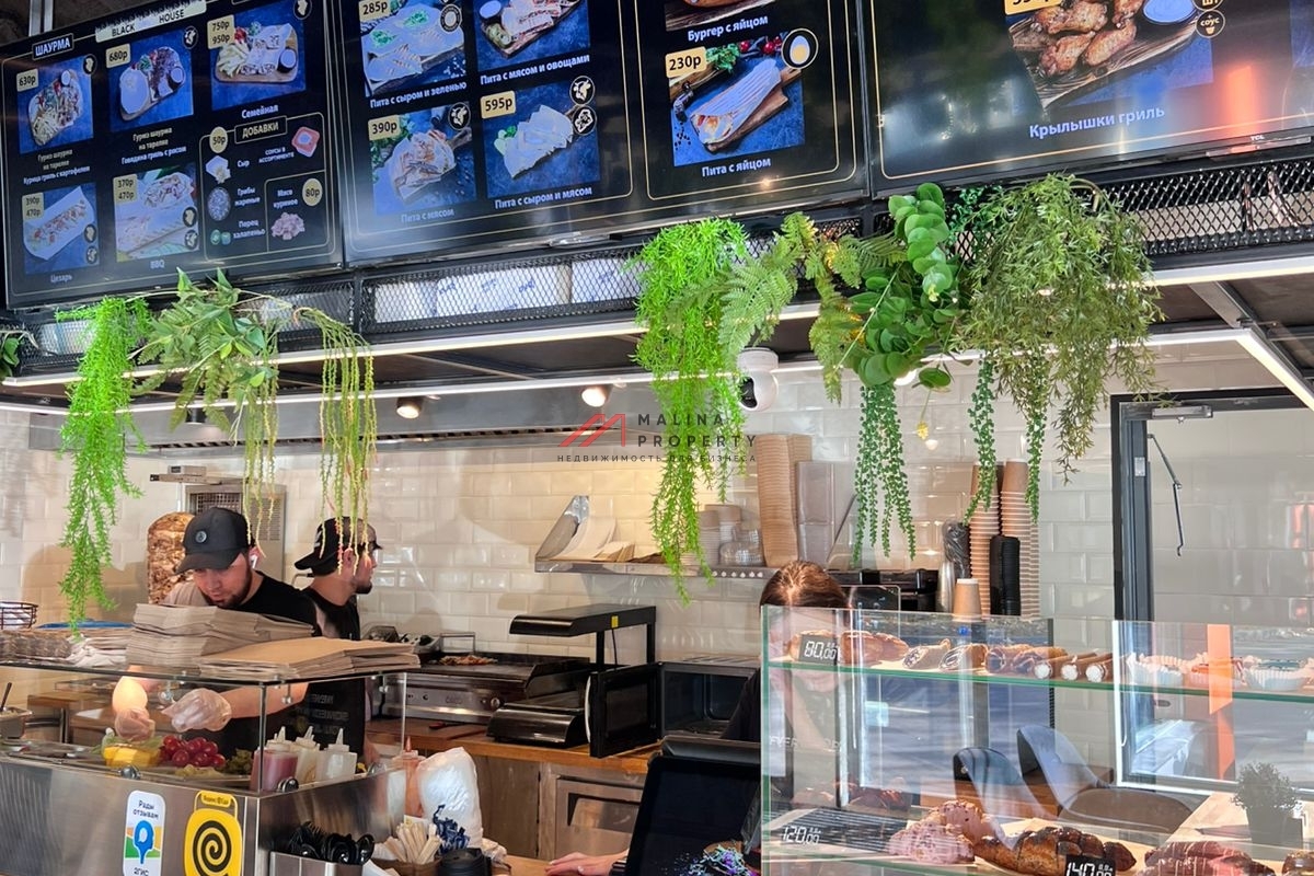 Продажа торгового здания с арендаторами 