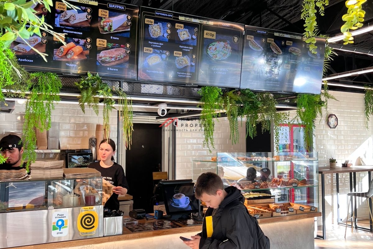 Продажа торгового здания с арендаторами 