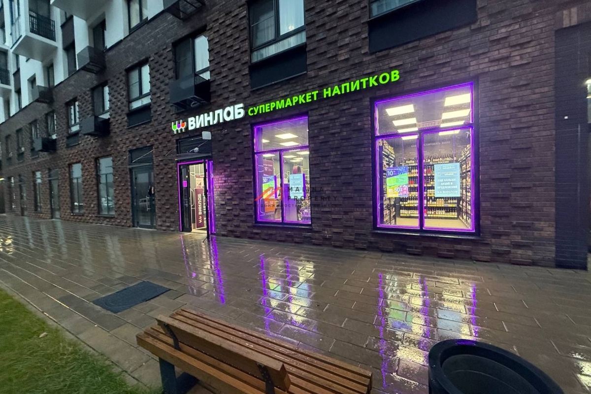 Продажа торгового помещения в ЖК "Пригороде лесное"