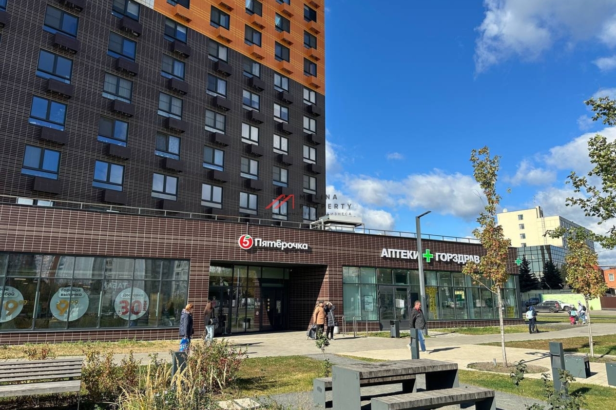 Готовый арендный бизнес  с сетевыми арендаторами 