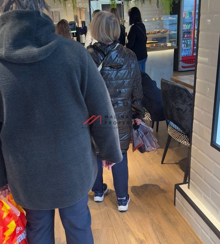 Продажа торгового здания с арендаторами 