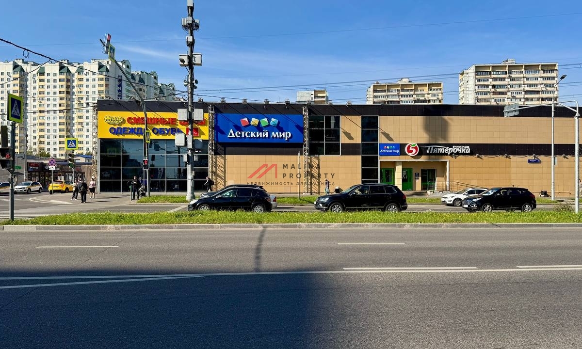 Продажа помещения с арендатором "Детский мир" 