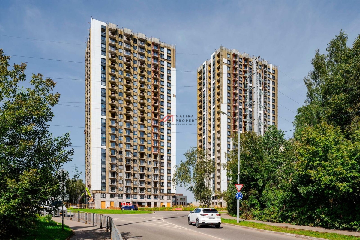 Аренда торгового помещения в ЖК "Одинбург"