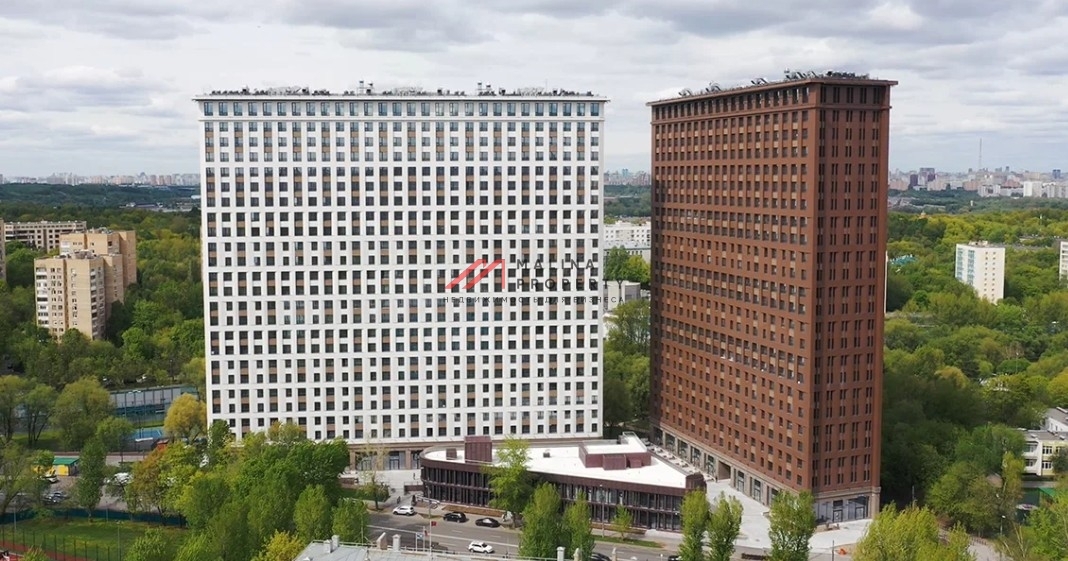 Продажа торгового здания в ЖК "Shome"