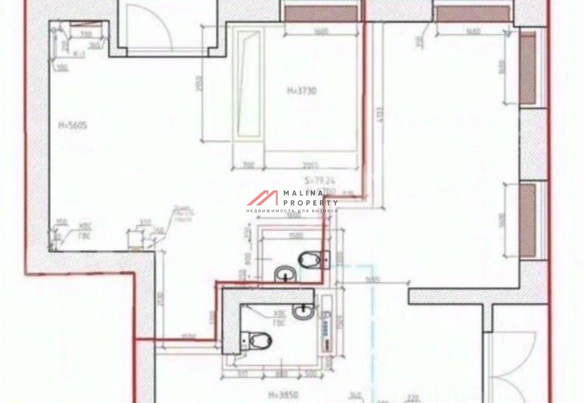 Продажа торгового помещения в ЖК "Селигер Сити"