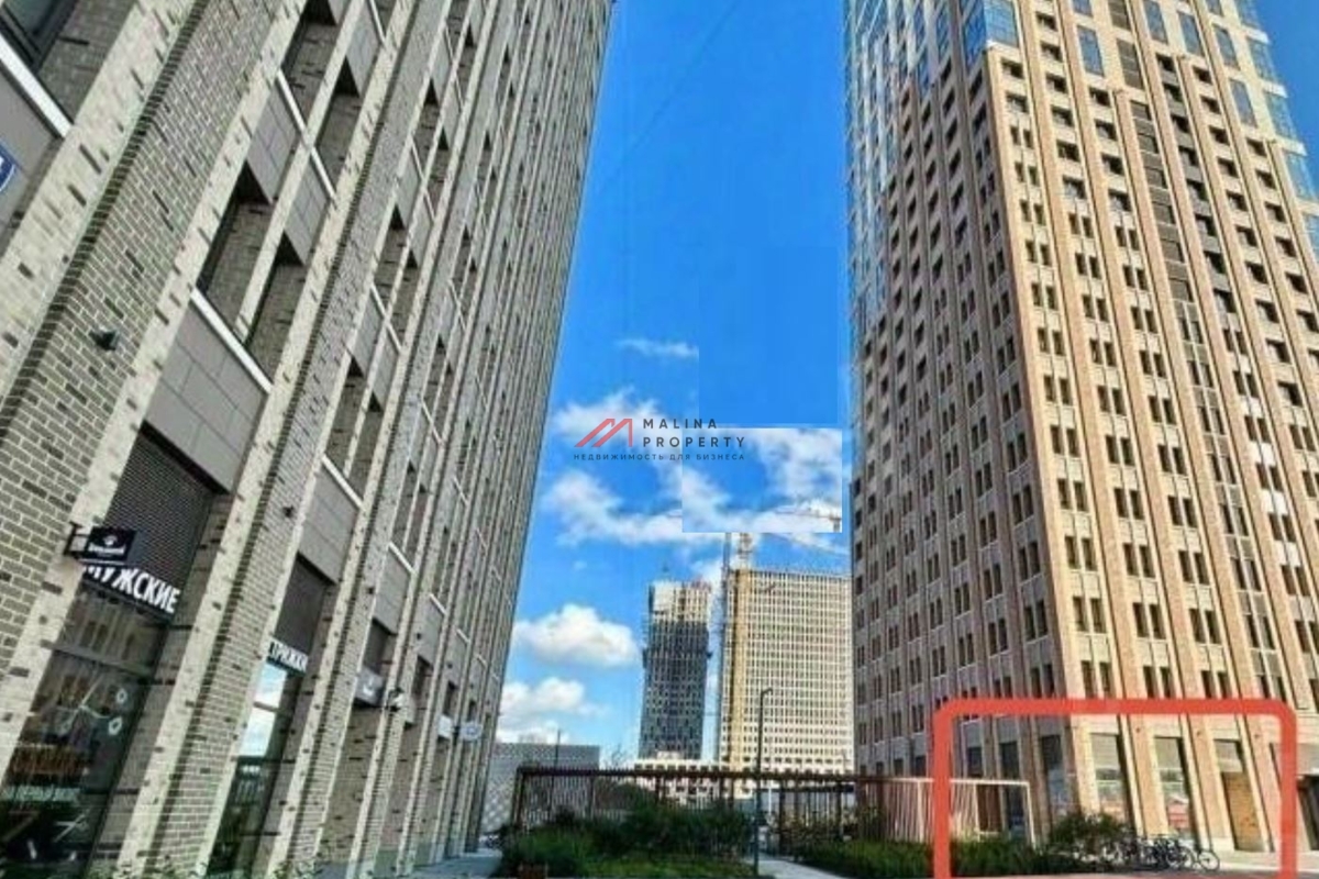 Продажа торгового помещения в ЖК "Селигер Сити"