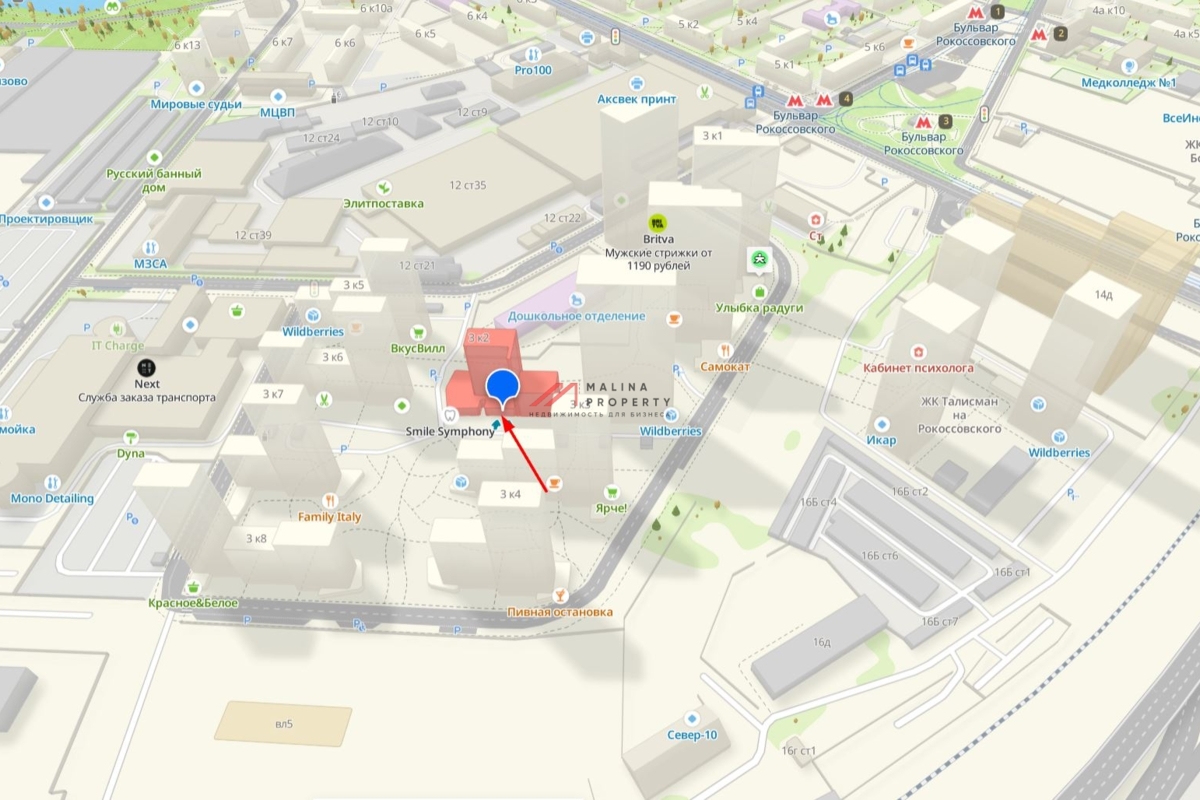 Продажа помещения свободного назначения в ЖК Преображение