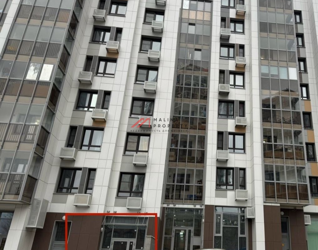 Продажа помещения с арендатором на Кунцевской