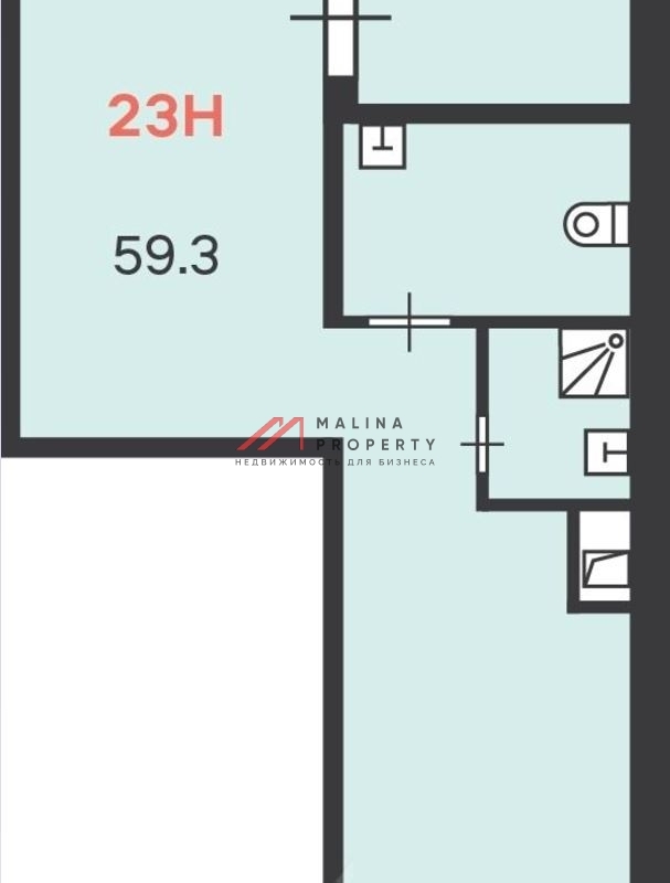 Продажа помещения с арендатором на Кунцевской