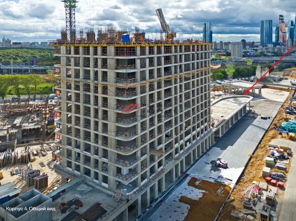 Продажа торгового помещения в ЖК "AMBER CITY"