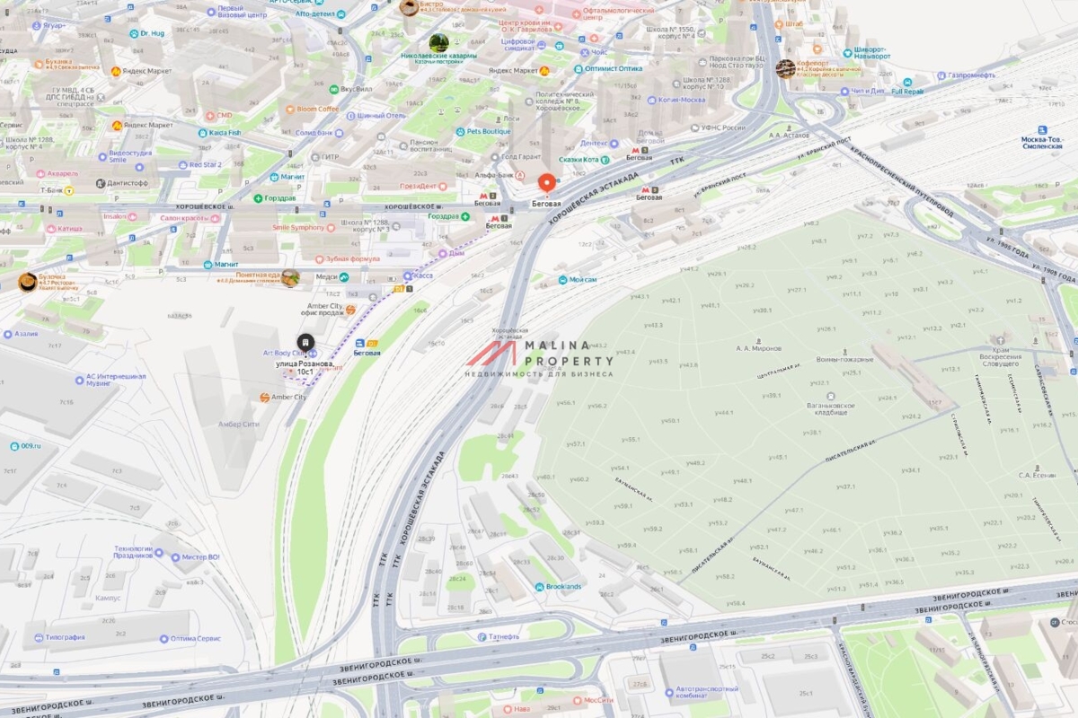 Продажа торгового помещения в ЖК "AMBER CITY"