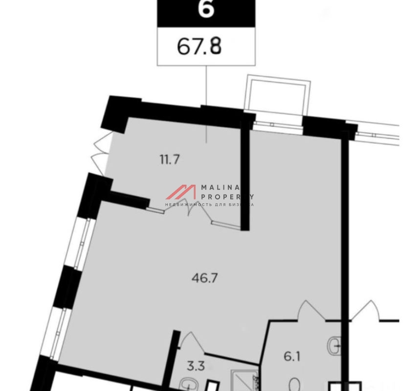 Продажа торгового помещения на Кунцевской