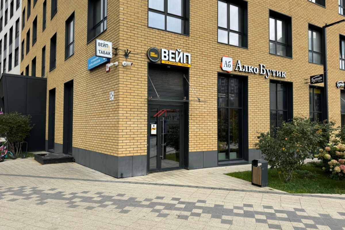 Продажа торгового помещения на Кунцевской