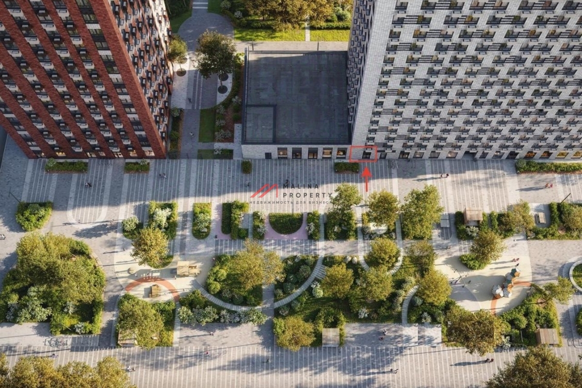 Аренда торгового помещения в ЖК "Кавказский бульвар 51"