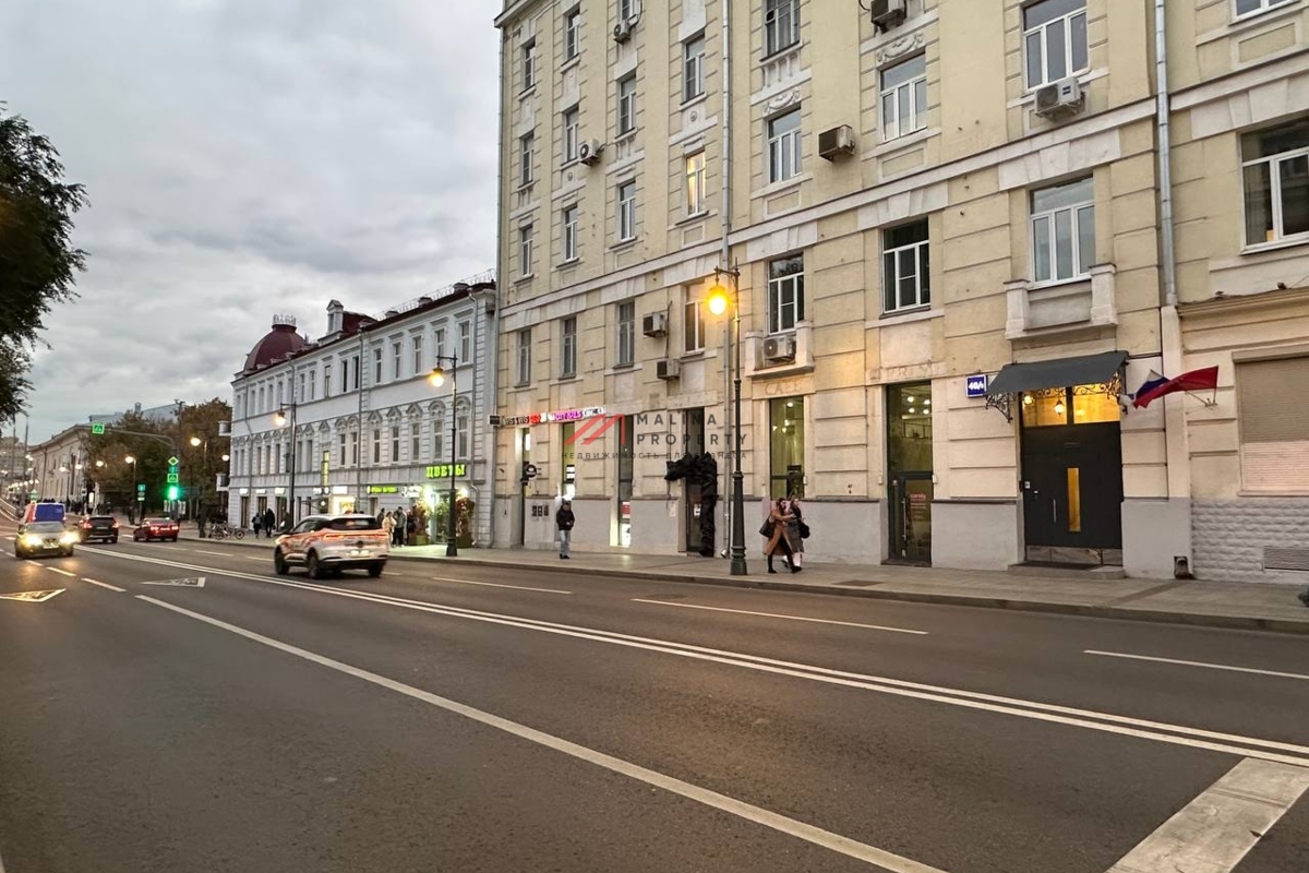 Аренда нежилого помещения на Остоженке