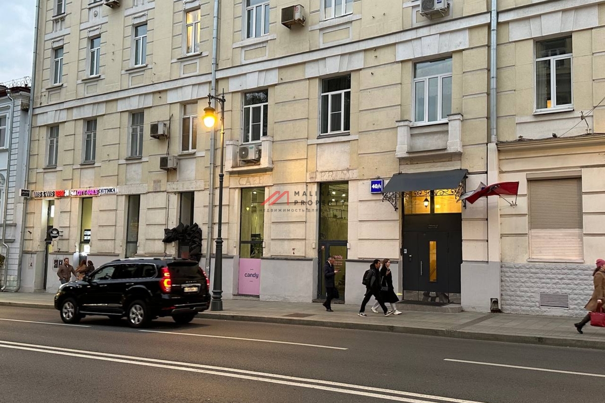 Аренда нежилого помещения на Остоженке