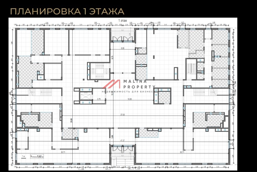 Продажа учебного учреждения в элитном ЖК "Life Time"