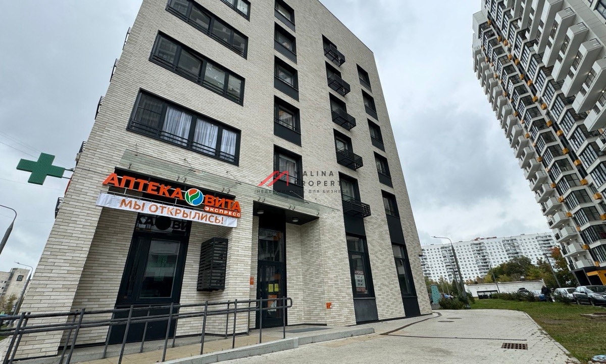Аренда коммерческого помещения в новом доме