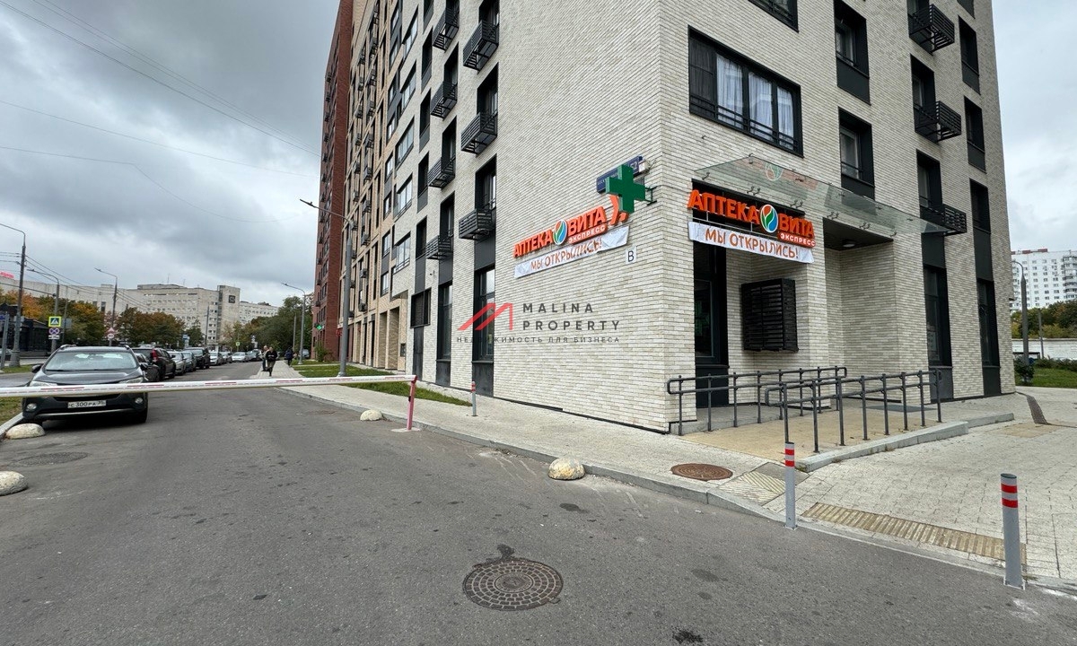 Аренда коммерческого помещения в новом доме