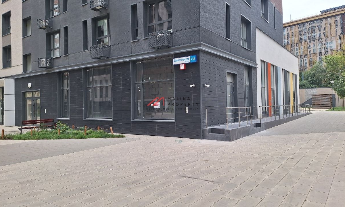 Продажа торгового помещения в жилом комплексе Тринити