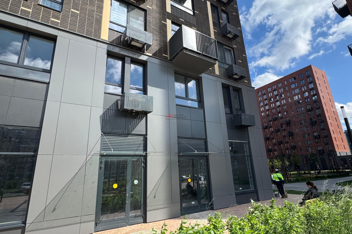 Аренда торгового помещения в ЖК "Остафьево" 